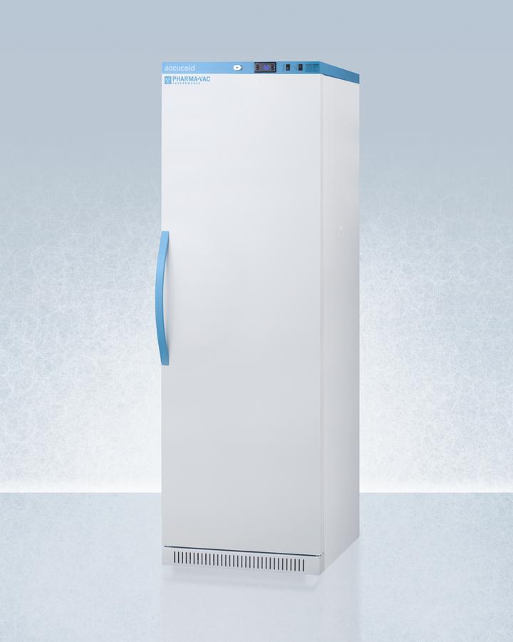 Summit ARS15PV456 15 CU.FT. Upright Vaccine Refrigerator, Certified To Nsf/ansi 456 Vaccine Storage Standard