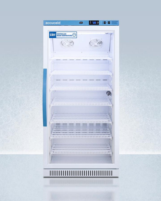 Summit ARG8PVCRT 8 CU.FT. Upright Controlled Room Temperature Cabinet