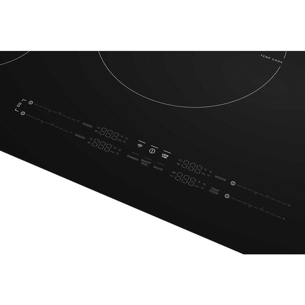 Whirlpool WCIT7030SB 30" Intelligent Induction Cooktop with Temp Cook™ Technology