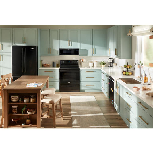 Whirlpool WRF560SMHB 30-inch Wide French Door Refrigerator - 20 cu. ft.