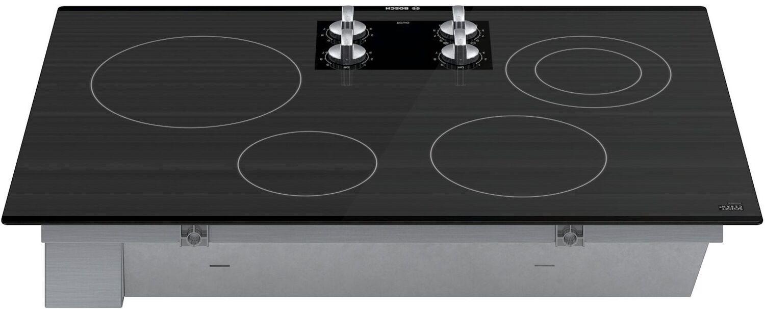 Bosch NEM5066UC 500 Series, 30" KNOB CNT, 4 ELEMENT, ELEC. C-TOP BLACK