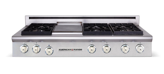 American Range AMERICANRANGELEGENDAROBSCT488 Legend 48 Inch Performer Rangetop