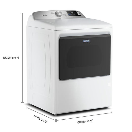 Maytag MGD6205RW 7.4 cu. ft. Smart Top Load Dryer with Extra Power