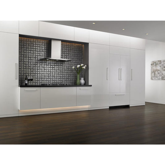 Kitchenaid W10663564 42" Refrigerator Door Panel Kit, Obsidian, JS42NXFXDE, and JF42NXFXDE