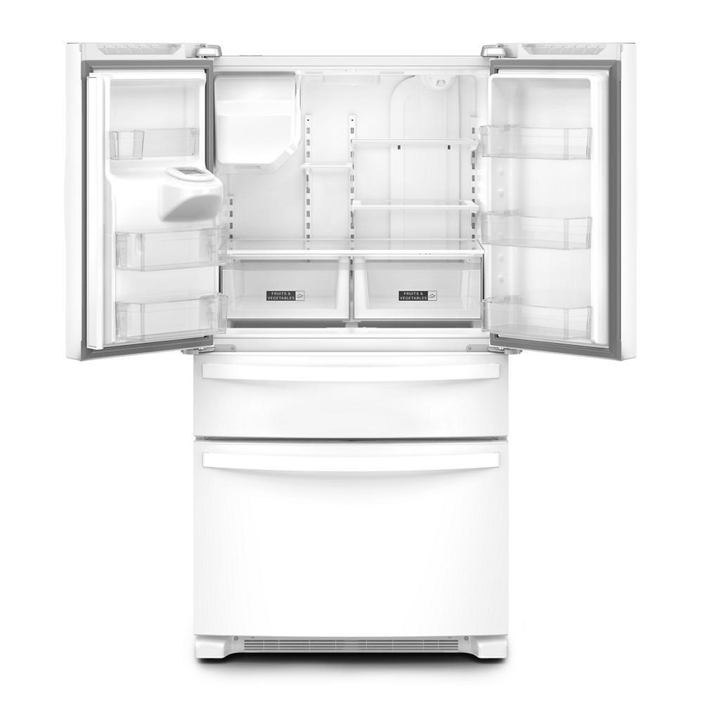 Whirlpool WRMF3636RW 36-Inch Wide French Door Bottom Mount Refrigerator - 25 cu. ft.