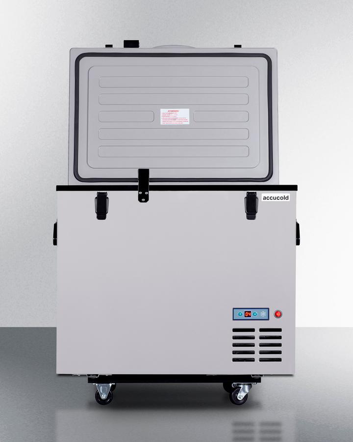 Summit Portable Refrigerator/freezer With Lock