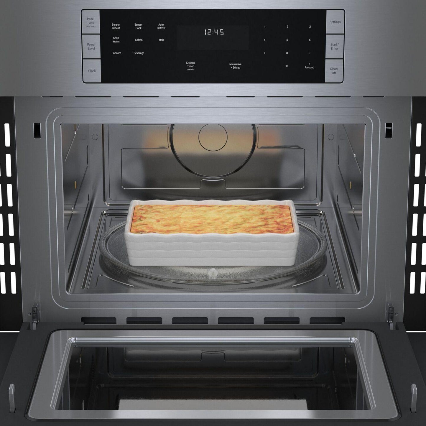 Bosch HMB57152UC 500 Series, Built-In Microwave, 27'', Stainless steel