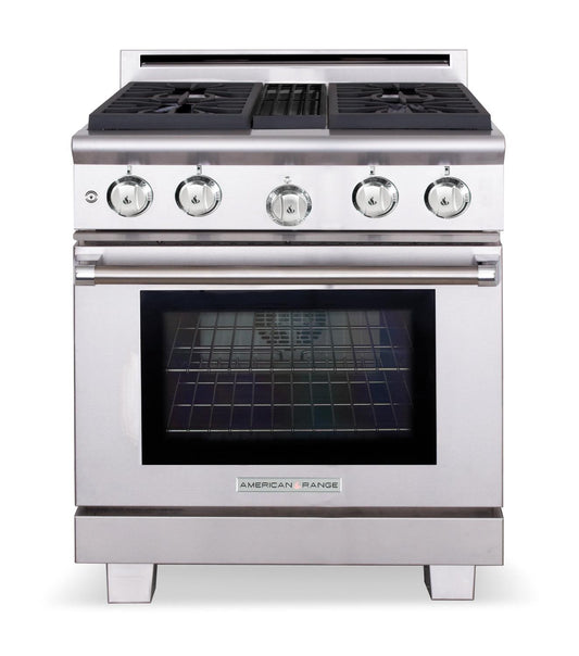American Range AMERICANRANGEICONICACUISINEARR305DF Iconica 30 Inch Cuisine Range