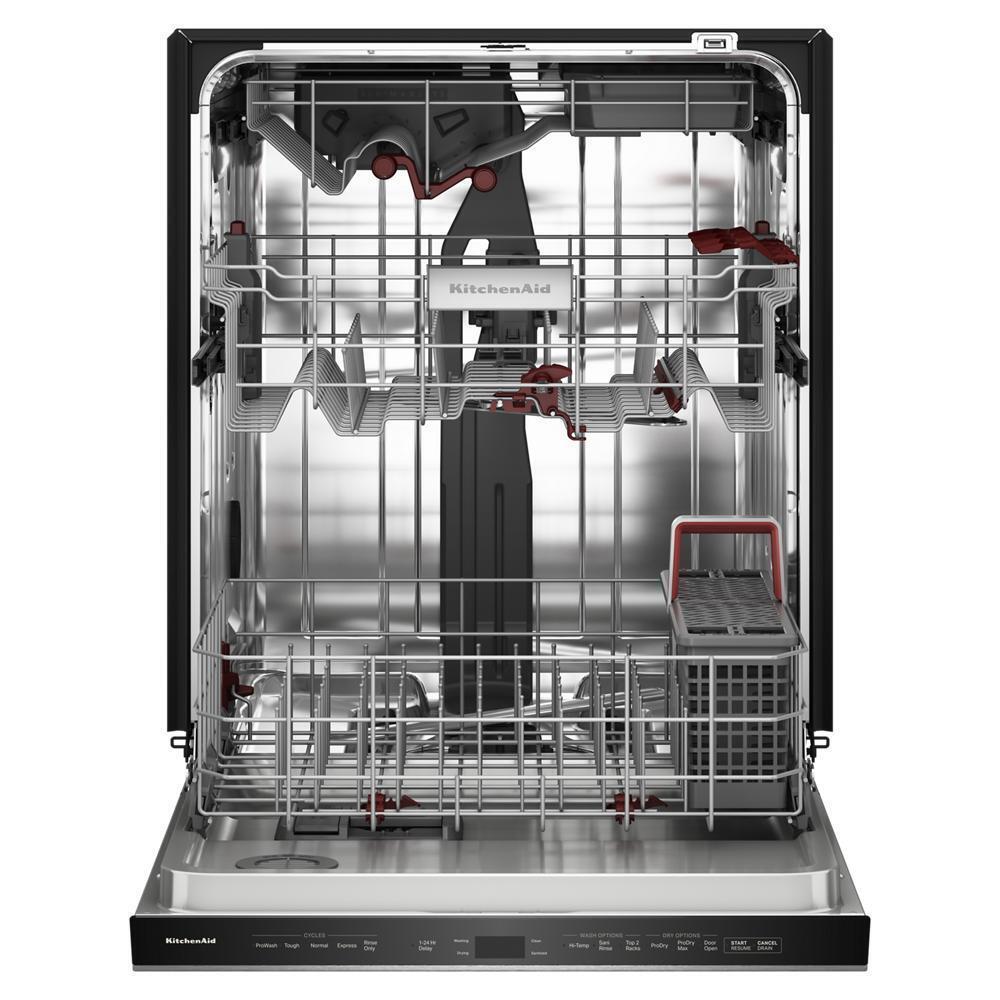 Kitchenaid KDPS724SPS 360(degree) Max Jets™ Third Rack Dishwasher with Advanced ProDry™ System and Ultra-bright LED Lighting, 44 dBA