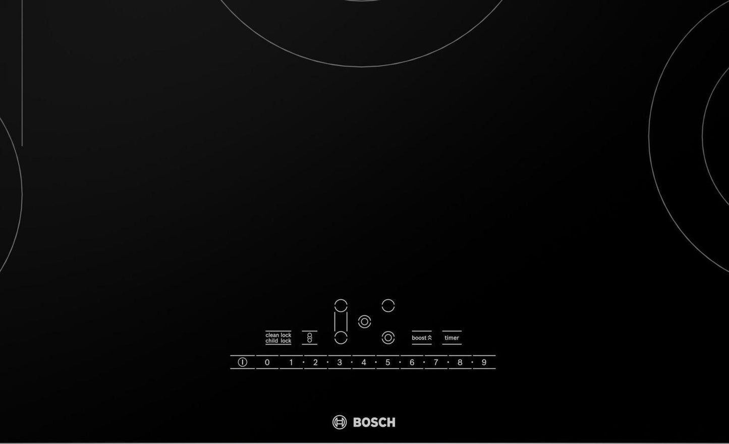Bosch NET8669UC 800 Series, Electric hob, 36, surface mount without frame