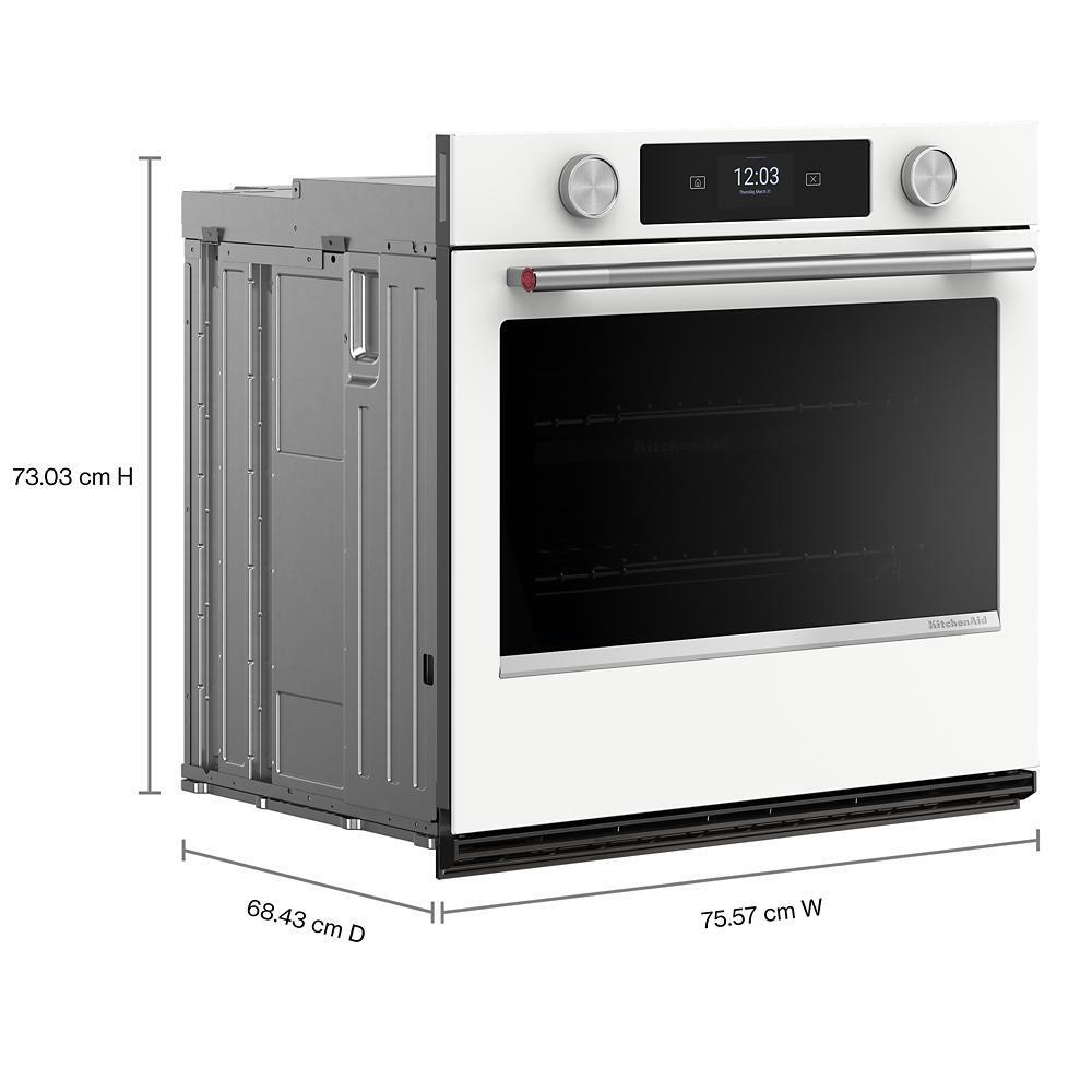 Kitchenaid KOES730SWH Smart Single Wall Oven with Assisted Cooking Modes