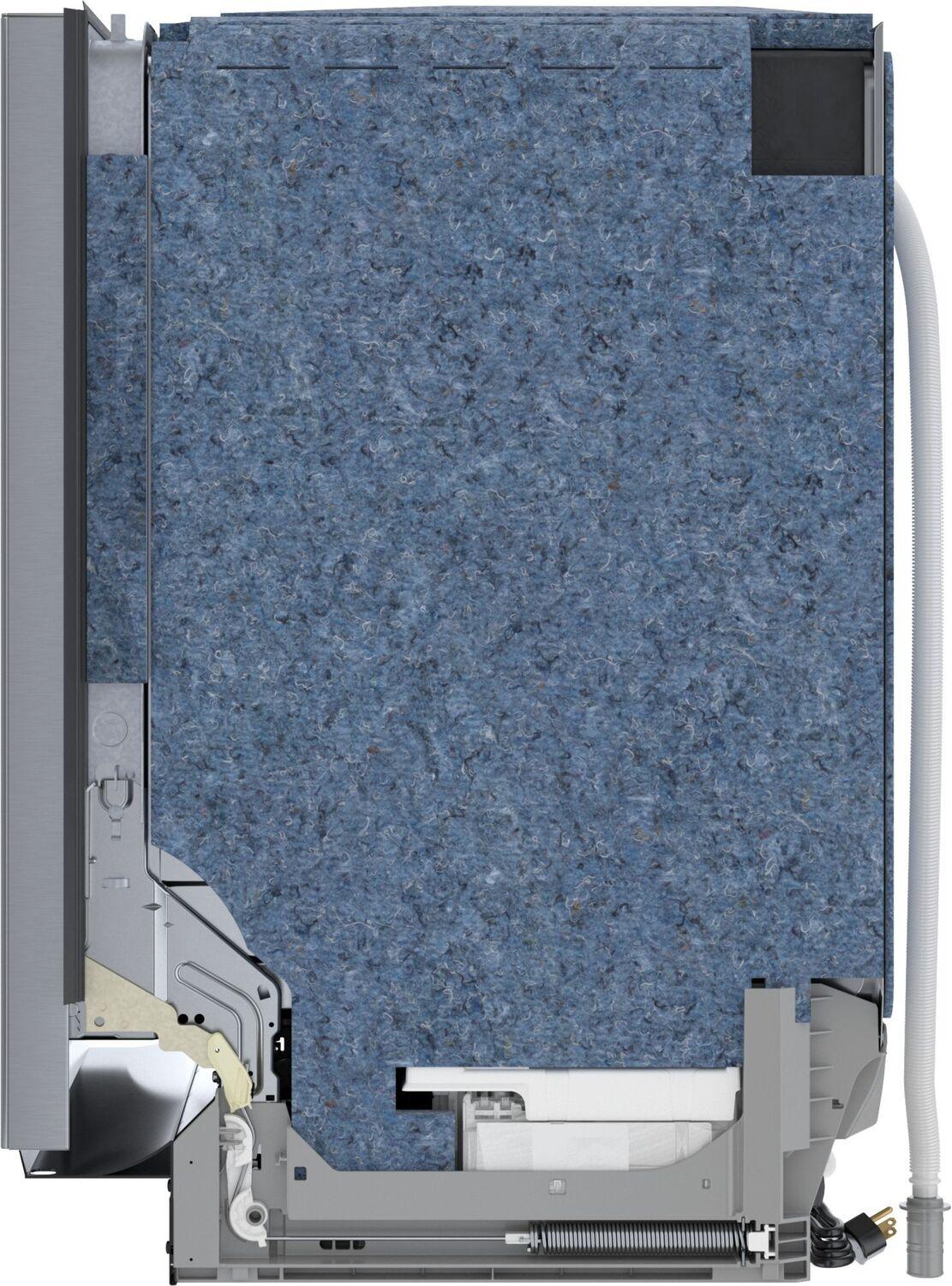 Bosch SHP95CM5N 500 Series, built-under dishwasher, 24'', Brushed steel anti-fingerprint