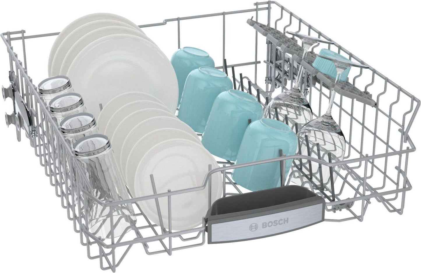 Bosch SHP95CM5N 500 Series, built-under dishwasher, 24'', Brushed steel anti-fingerprint