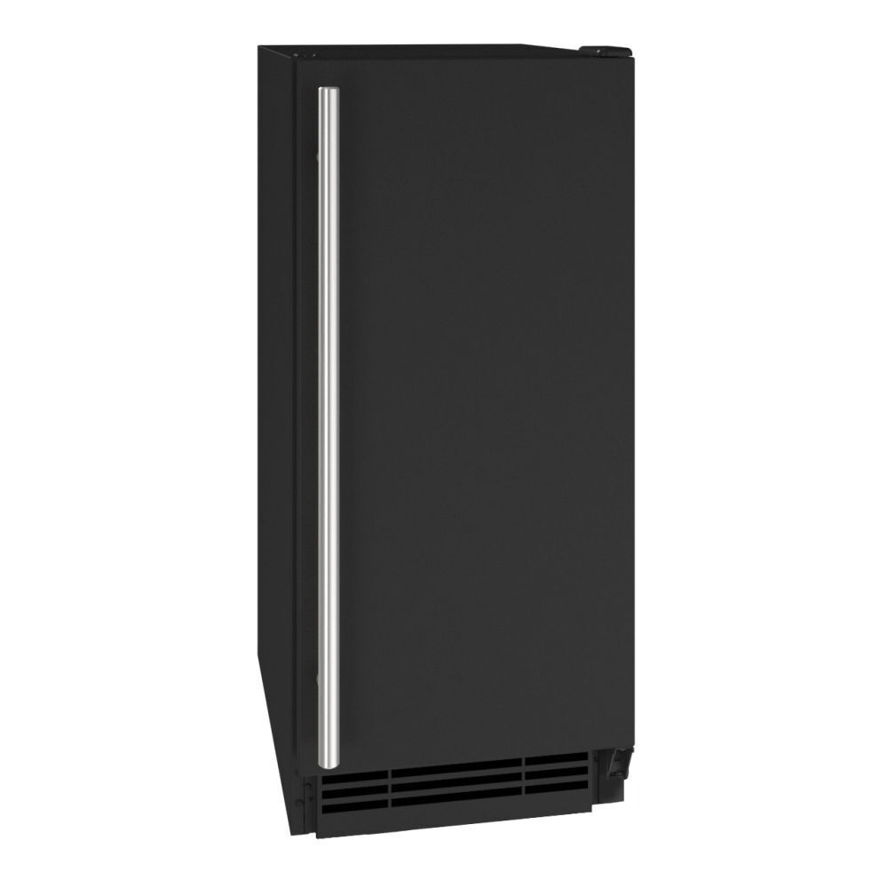 U-Line Hcl115 / Hcp115 15" Clear Ice Machine With Black Solid Finish, Yes (115 V/60 Hz Volts /60 Hz Hz)