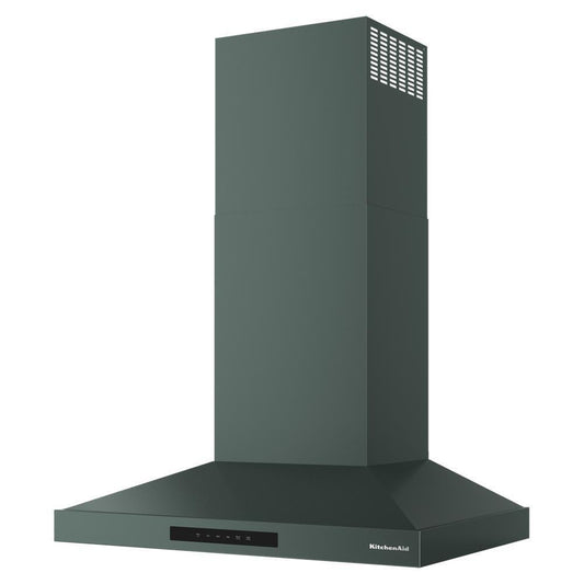 KVWC730SJP KitchenAid® 30-inch Wall-Mount, 4-Speed Canopy Hood