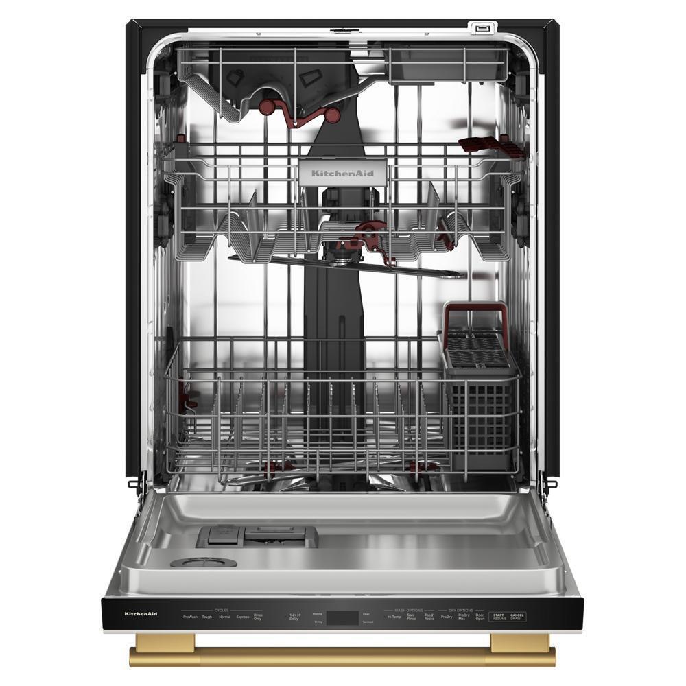 KDTS624SPL KitchenAid® 360(degree) Max Jets™ Third Rack Dishwasher with Advanced ProDry™ System, 44 dBA