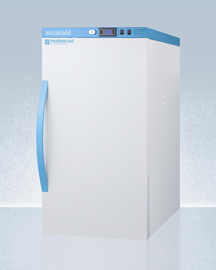 Summit ARS3PV456 3 CU.FT. Counter Height Vaccine Refrigerator, Certified To Nsf/ansi 456 Vaccine Storage Standard
