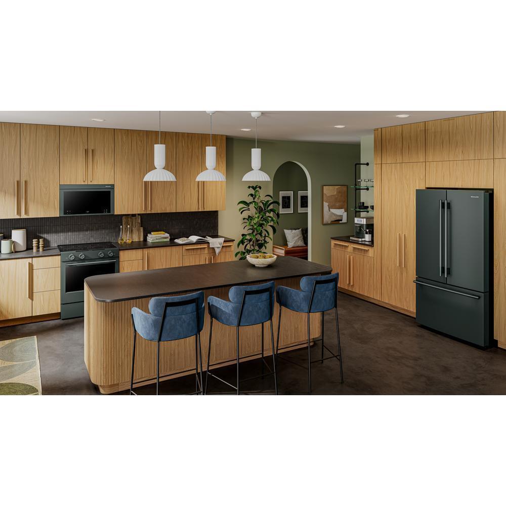 Kitchenaid KSES530SJP 5.3 Cu. Ft. Smart Slide-in Electric Range with Two Even-Heat™ Hyper Elements and Convection Cooking Modes