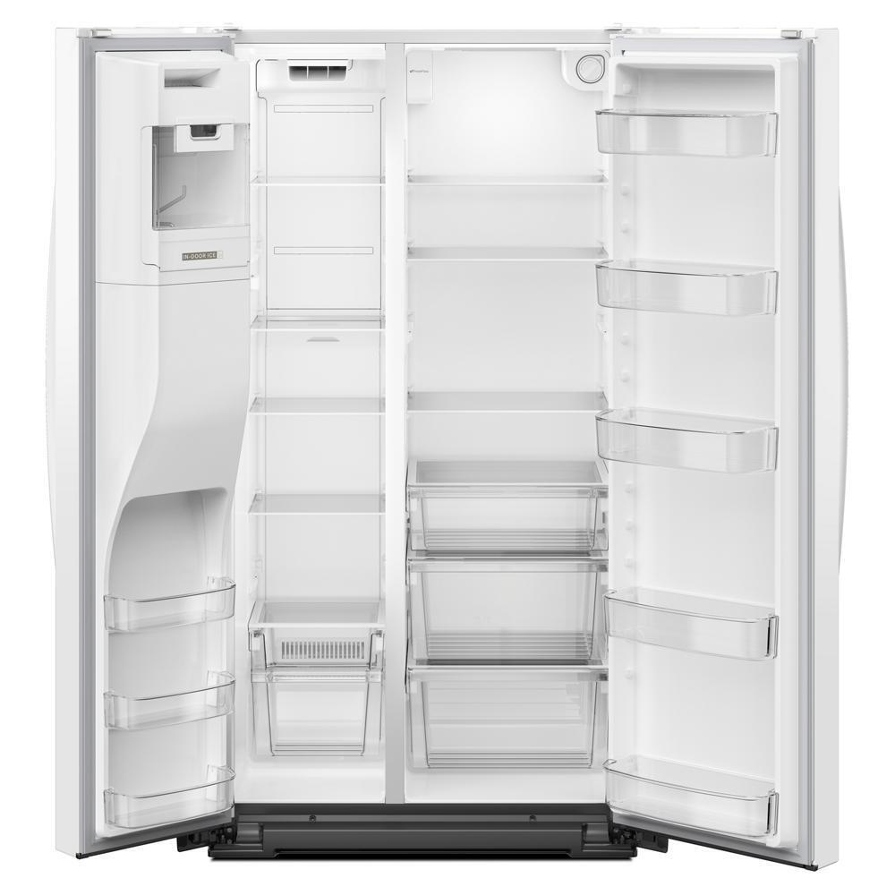 Whirlpool WRSC5536RW 36-inch Counter Depth Side-by-Side Refrigerator with TruCool™ System
