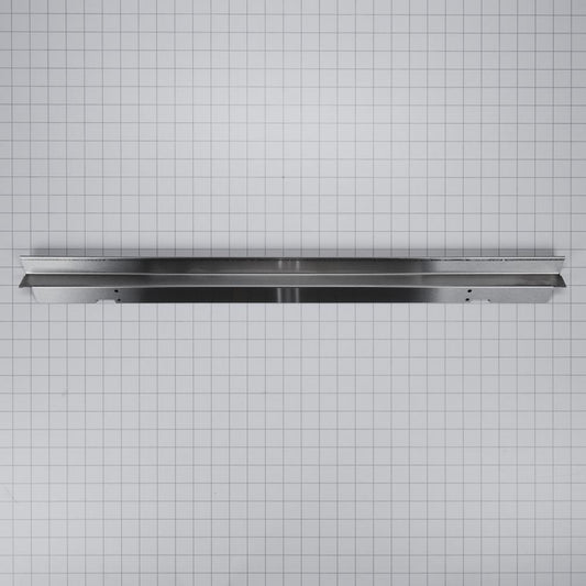 Whirlpool W10752697 30" Over-The-Range Microwave Trim Kit, Stainless Steel, with mounting hardware and installation instructions