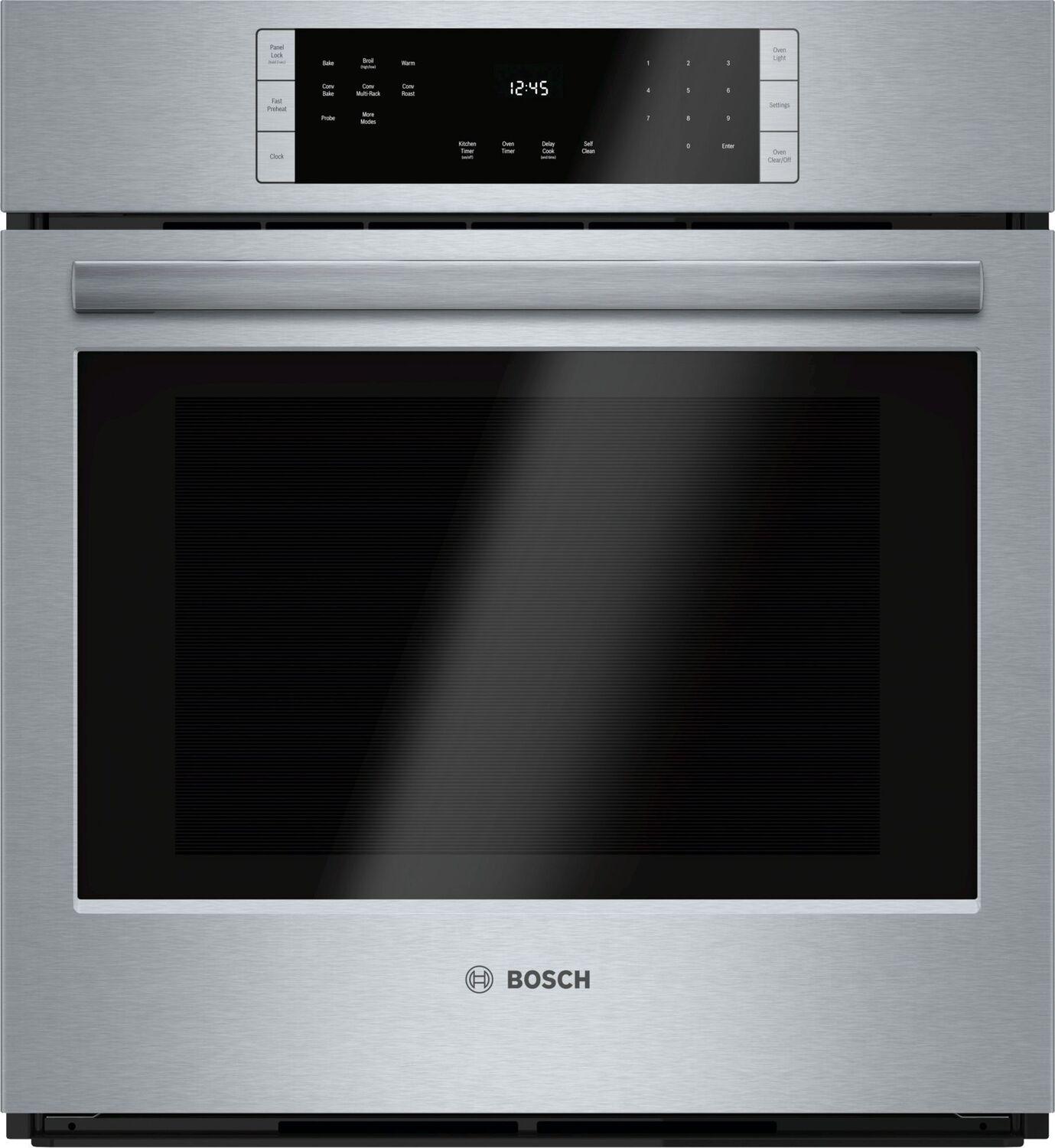 Bosch HBN8451UC 800 Series, Built-in oven, 27'', Stainless steel