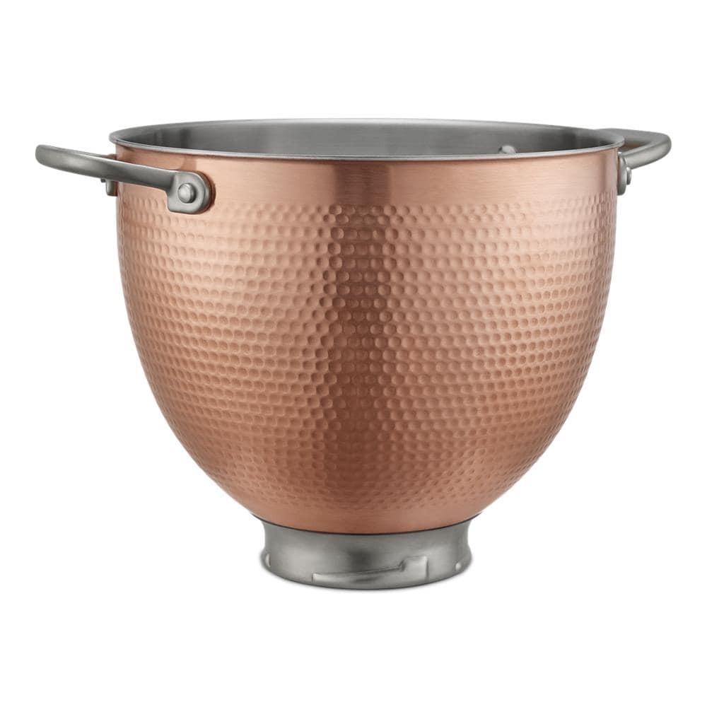 Kitchenaid KSM5SSBCB 5 Quart Hammered Copper Bowl