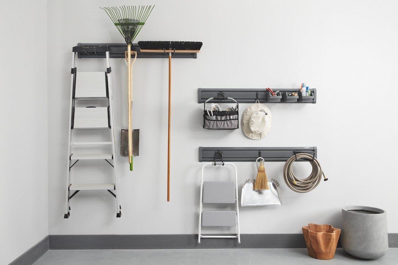 Gladiator GAWC042PZY 4' Wide GearTrack® Channels (2-Pack)