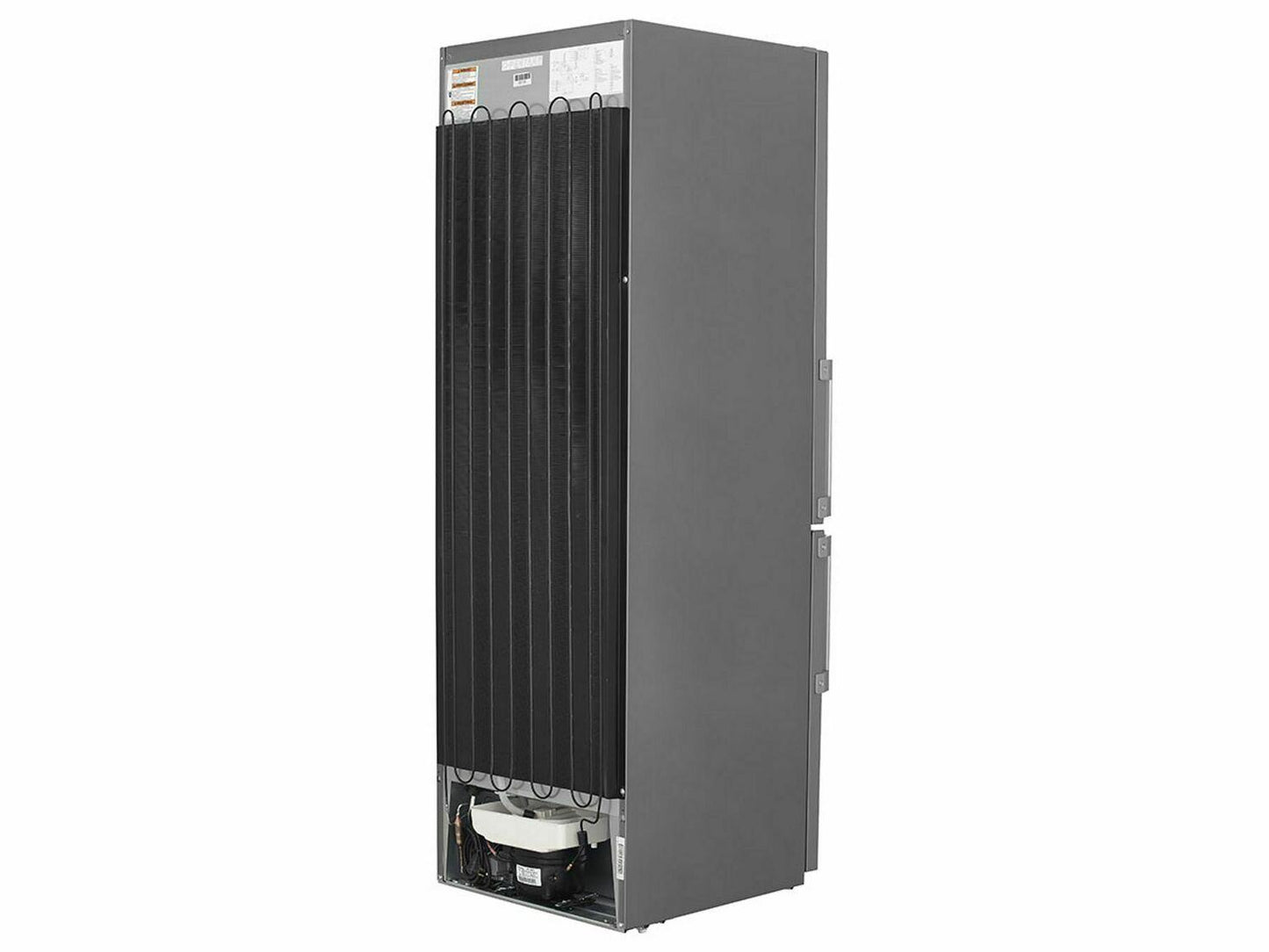 Bottom-Mount Refrigerator 24-inches wide - Fingerprint Resistant Stainless Steel