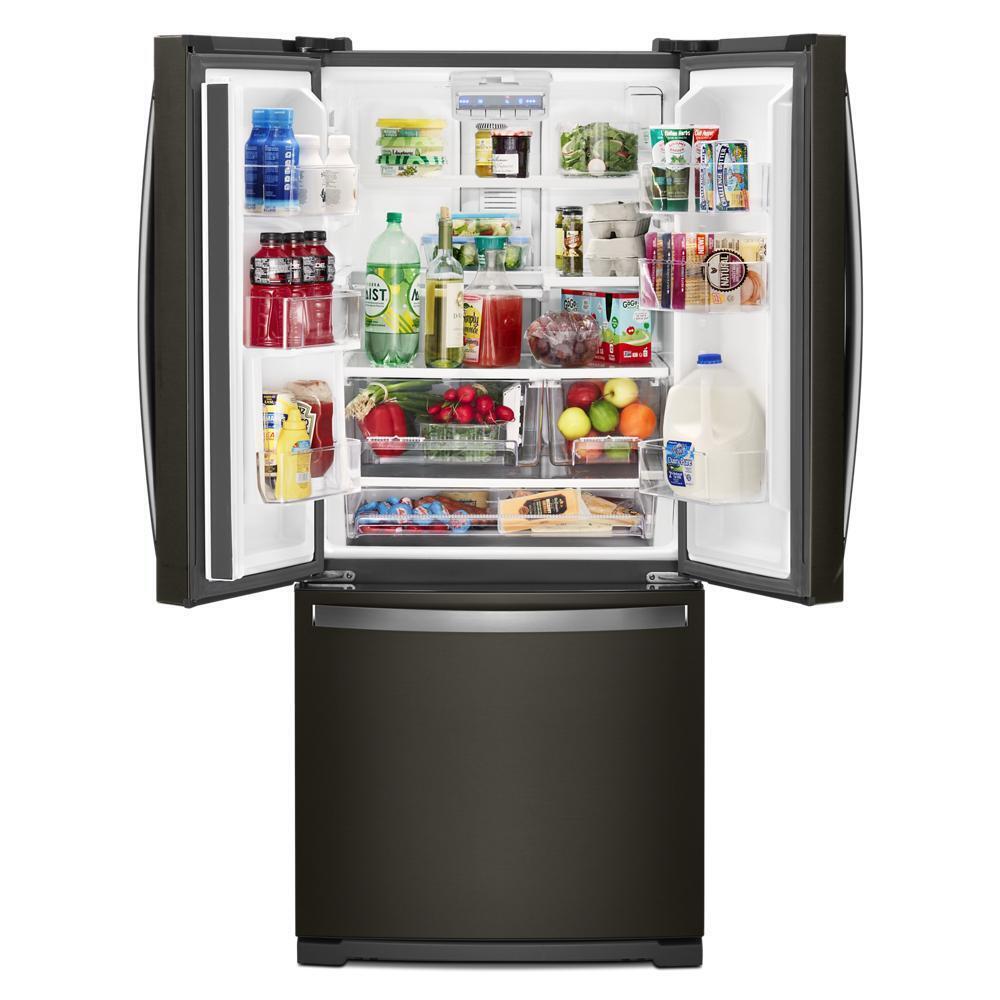 Whirlpool WRF560SMHV 30-inch Wide French Door Refrigerator - 20 cu. ft.