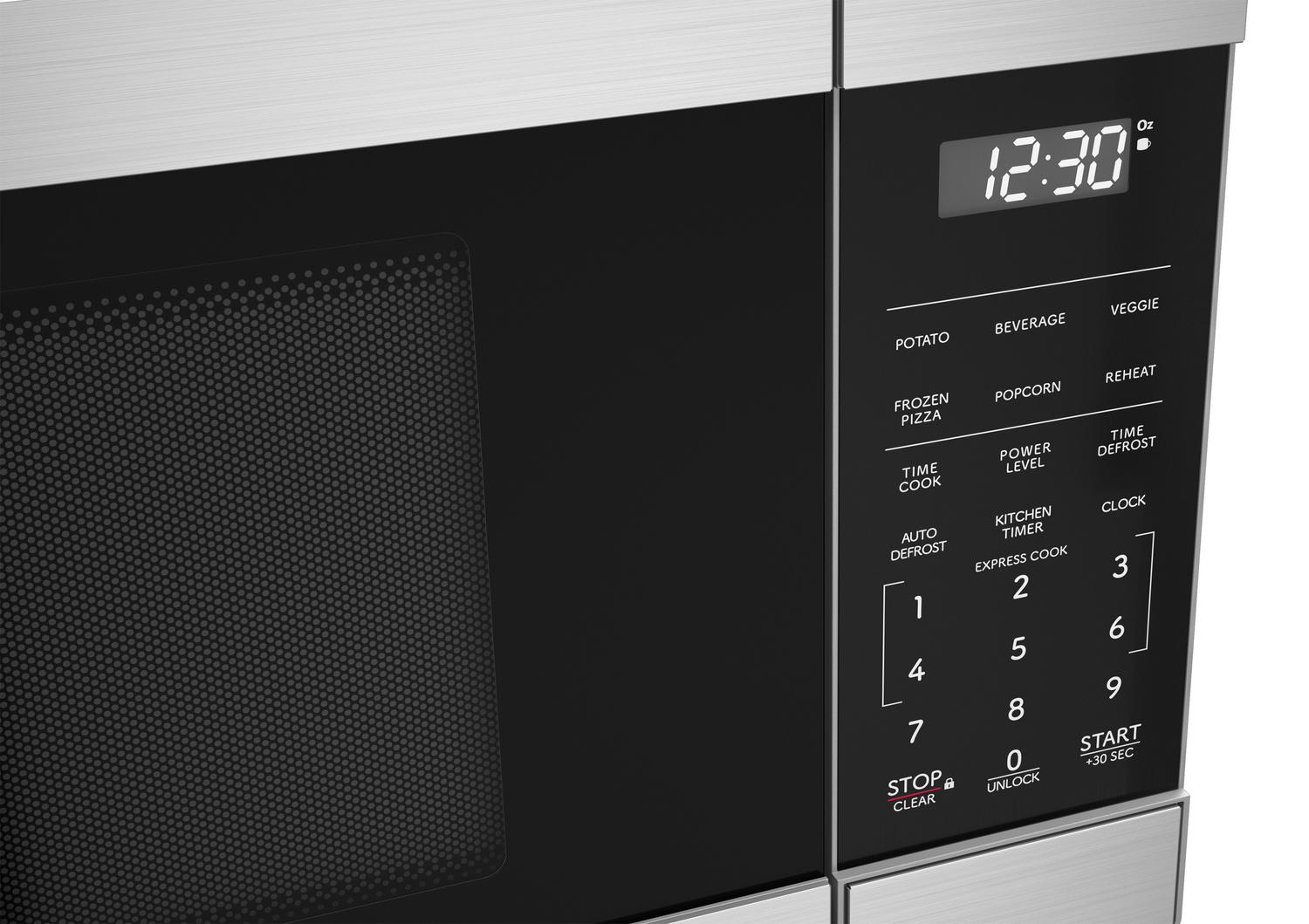 SMC1174KS Sharp 1.1 cu. ft. 1100W Flatbed Countertop Microwave Oven with Inverter Technology