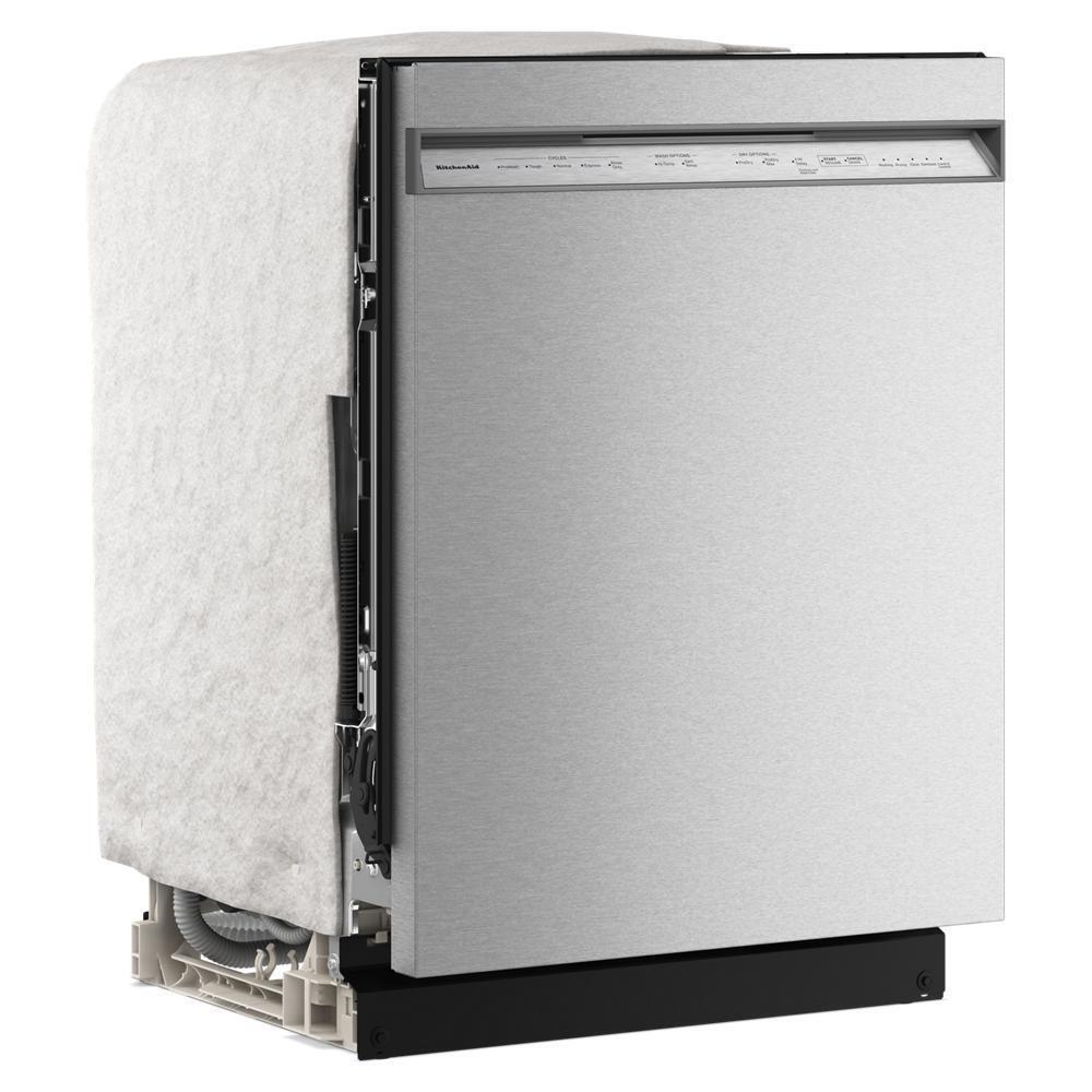 Kitchenaid KDFS224SPS Third Level Utensil Rack Dishwasher with 30+ Total Wash Jets in PrintShield™ Finish, 47 dBA