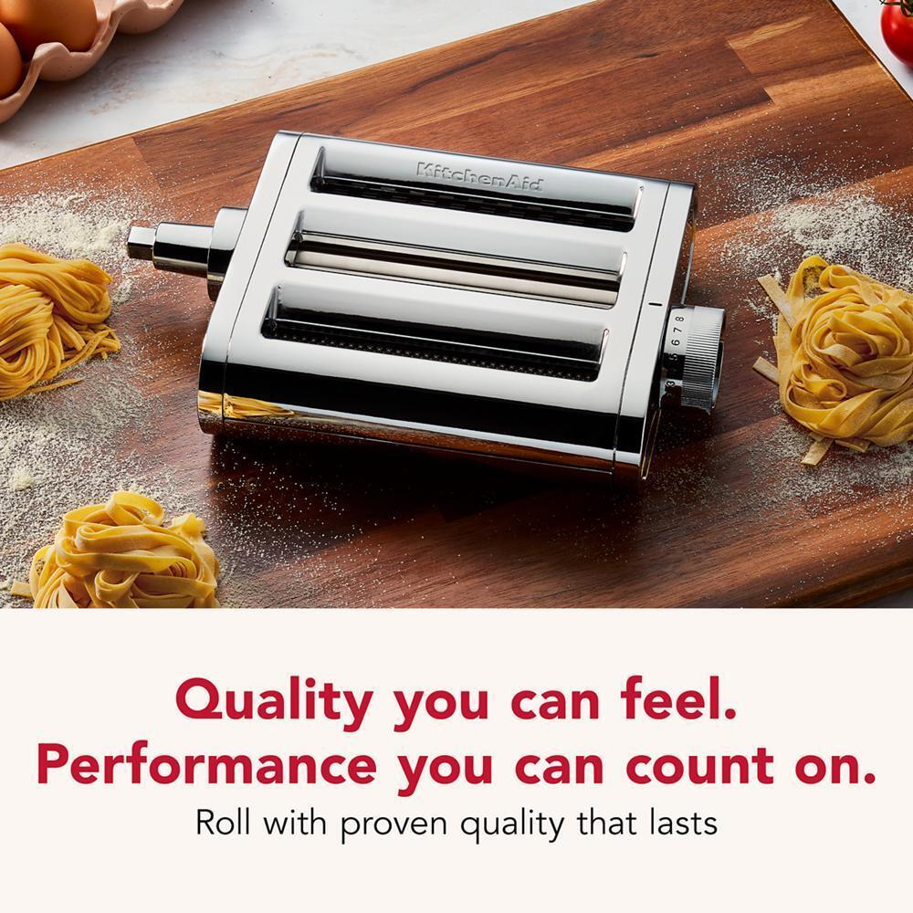 Kitchenaid KSM3MPA 3-in-1 Metal Pasta Attachment