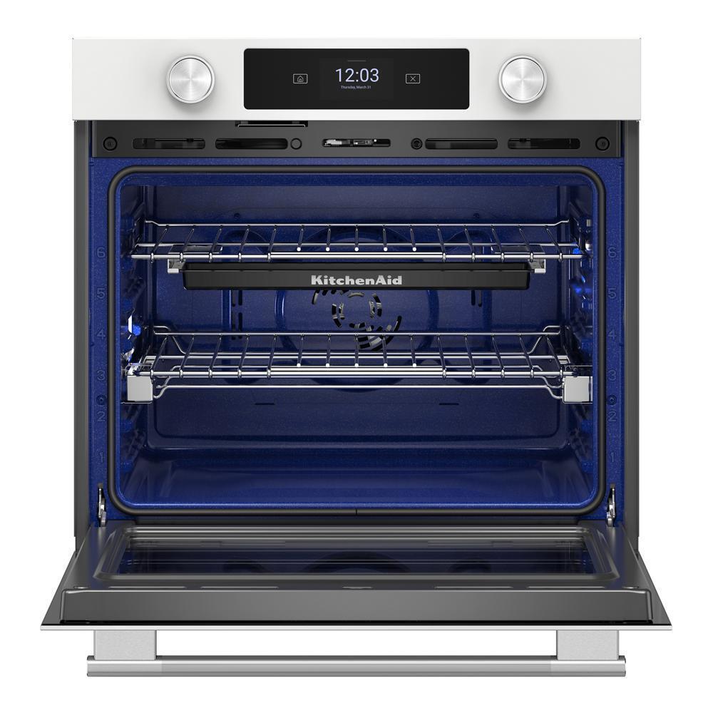 Kitchenaid KOES730SWH Smart Single Wall Oven with Assisted Cooking Modes