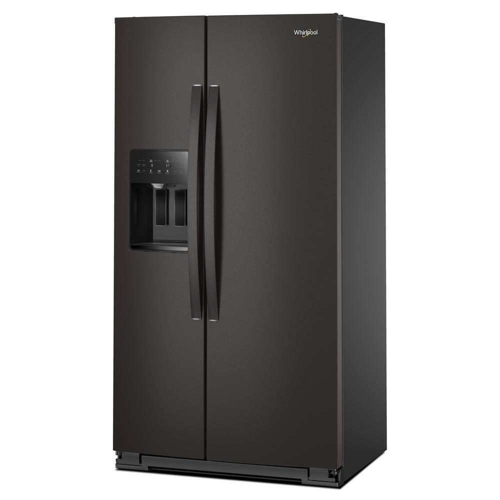 Whirlpool WRSC5536RV 36-inch Counter Depth Side-by-Side Refrigerator with TruCool™ System