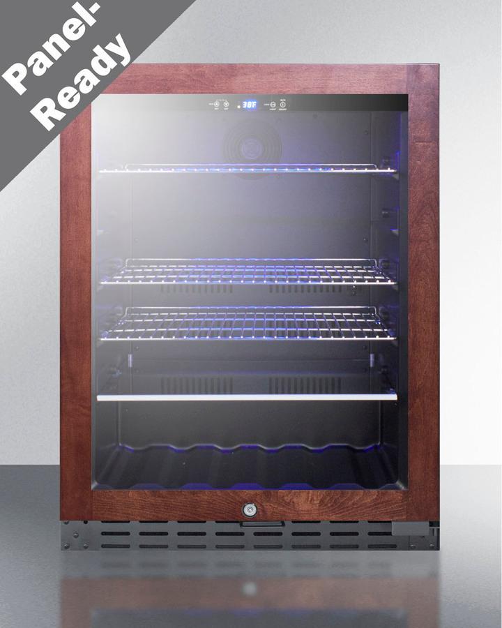 Summit ALBV2466PNR 24" Wide Built-in Beverage Cooler, ADA Compliant