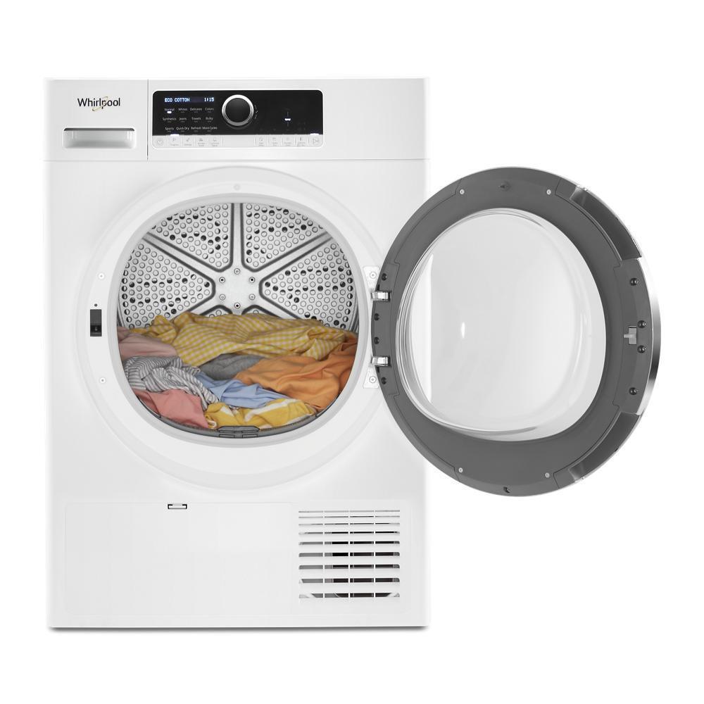 Whirlpool WCD5090JW 4.3 Cu. Ft. 24" Small Space Ventless Dryer