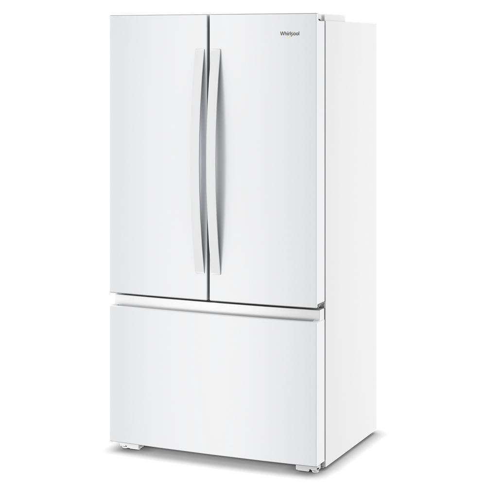 Whirlpool WRFC3036RW 36-inch Wide True Counter Depth 3-Door French Door Refrigerator - 24 cu. ft.