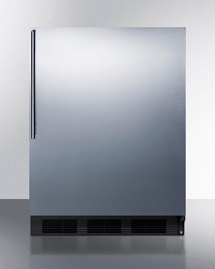 Summit FF7BKSSHV 24" Wide All-refrigerator
