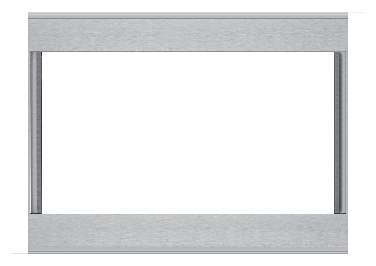 SKM427F9HS Sharp 27 in. Built-In Microwave Trim Kit
