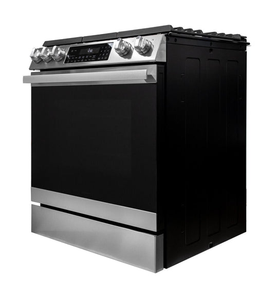 Sharp SSG3065JS 30 in. Gas Convection Slide-In Range with Air Fry