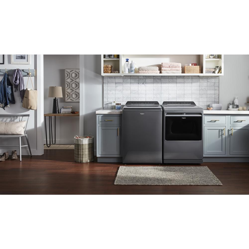 Whirlpool WED8127LC 7.4 cu. ft. Top Load Electric Dryer with Advanced Moisture Sensing