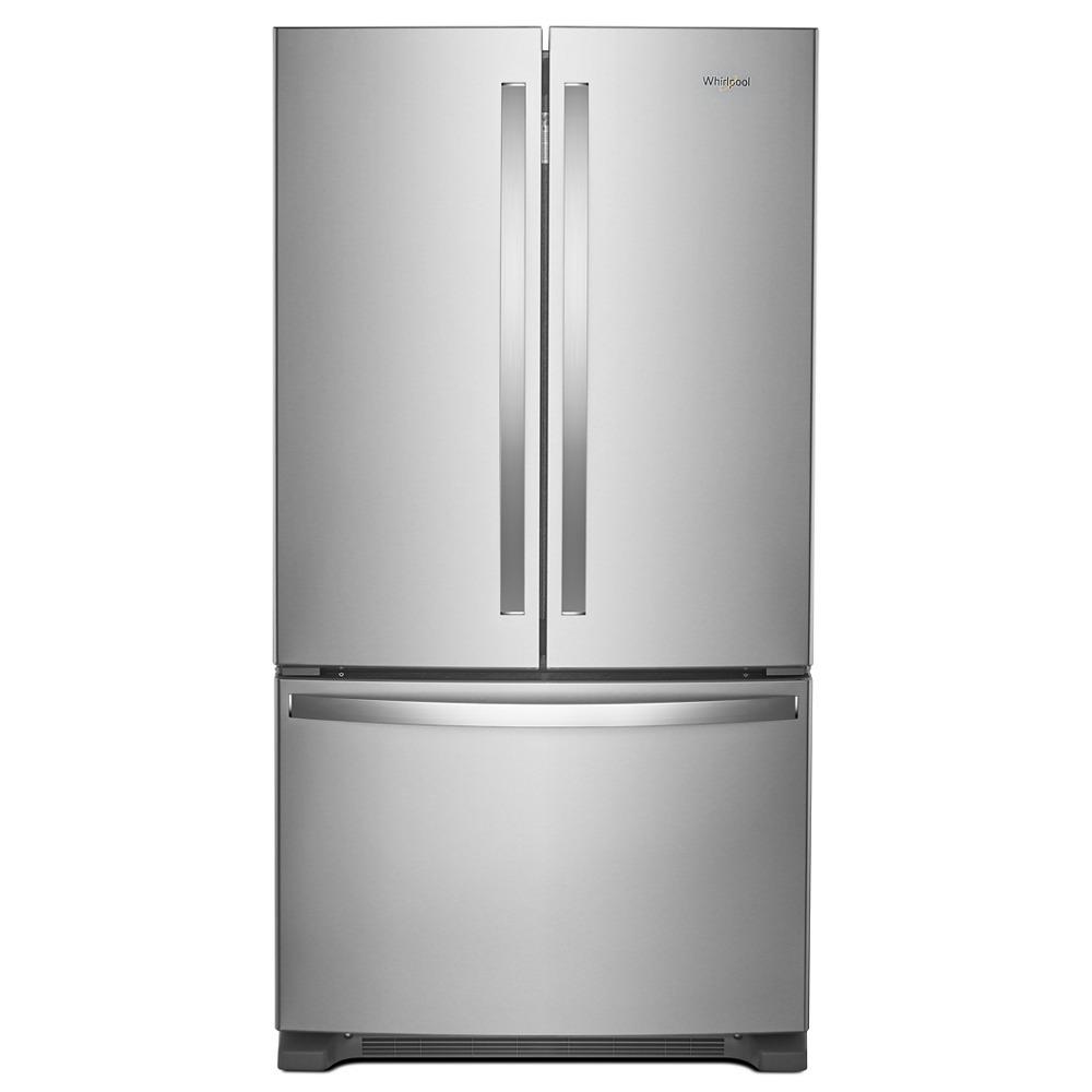 Whirlpool 36-inch Wide Counter Depth French Door Refrigerator - 20 cu. ft.