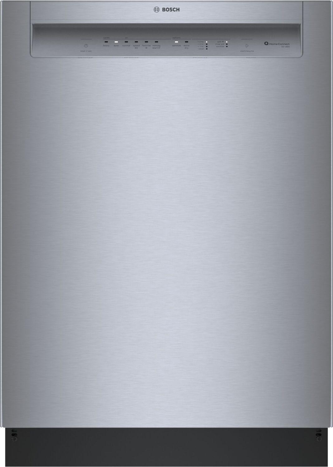 Bosch SHE3AEE5N 100 Series Dishwasher 24" Stainless Steel Anti-fingerprint