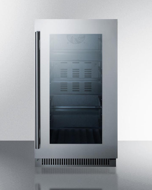Summit CL181WBV 18" Wide Built-in Commercial Beverage Center