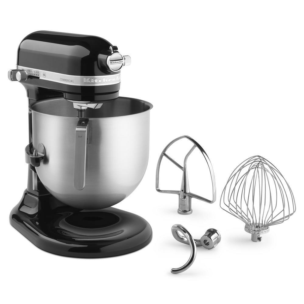 Kitchenaid RKSM8990OB Refurbished NSF Certified® Commercial Series 8 Quart Bowl Lift Stand Mixer