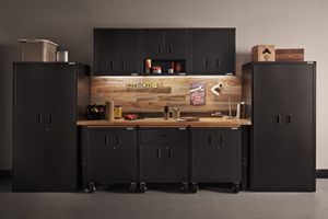 Gladiator GAWC042PZY 4' Wide GearTrack® Channels (2-Pack)