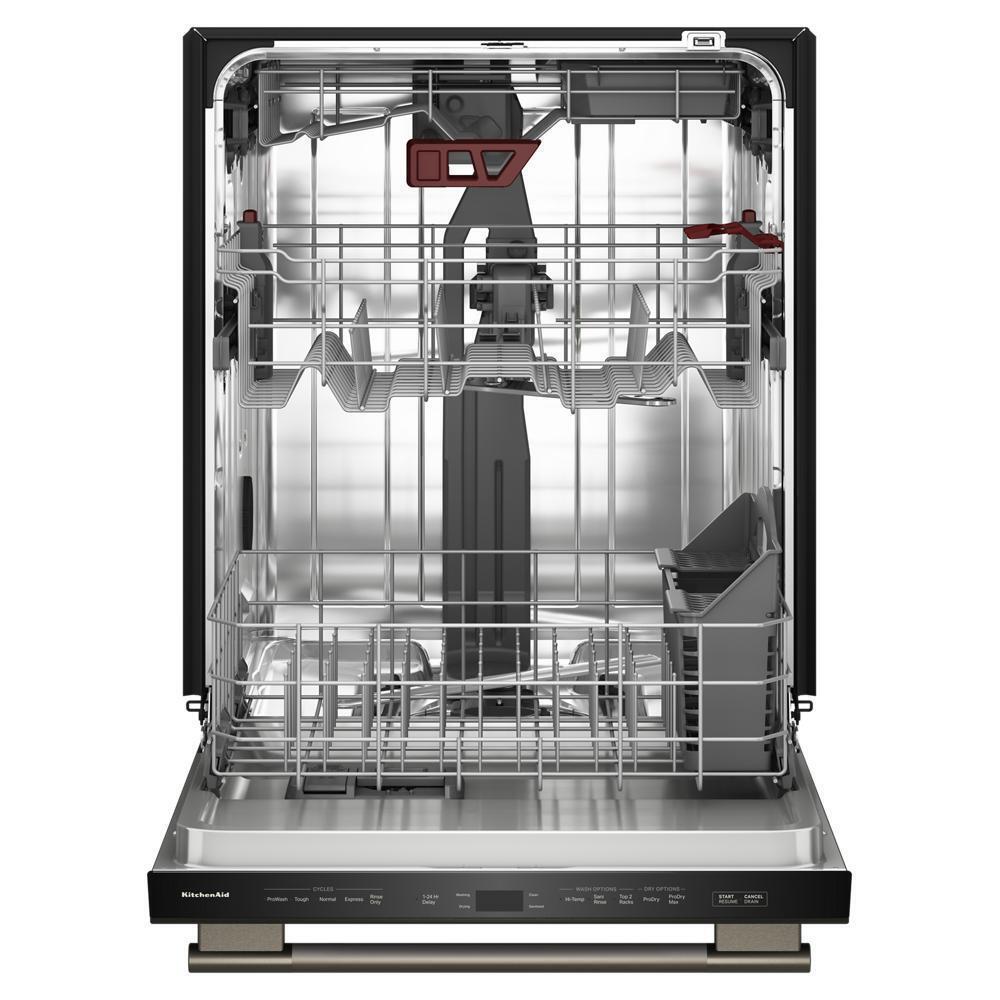 Kitchenaid KDTS324SBE Third Level Jet Rack Dishwasher with 40+ Total Wash Jets, 41 dBA
