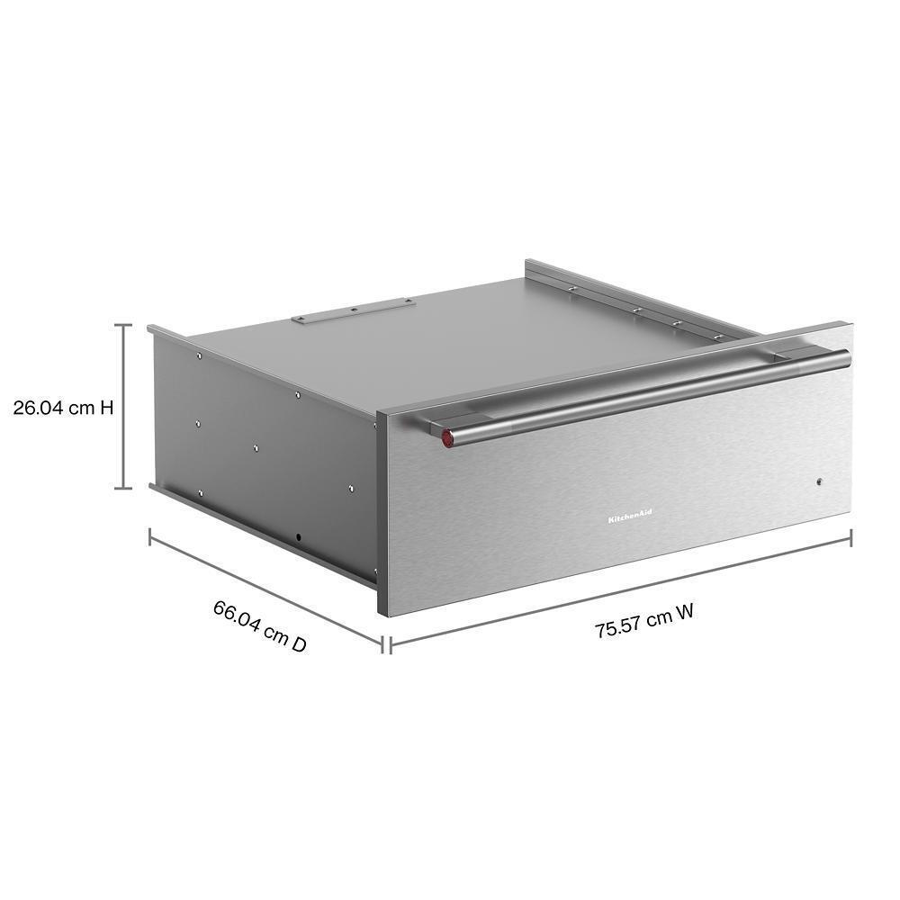 Kitchenaid KWES730SPS 30" Slow Cook Warming Drawer