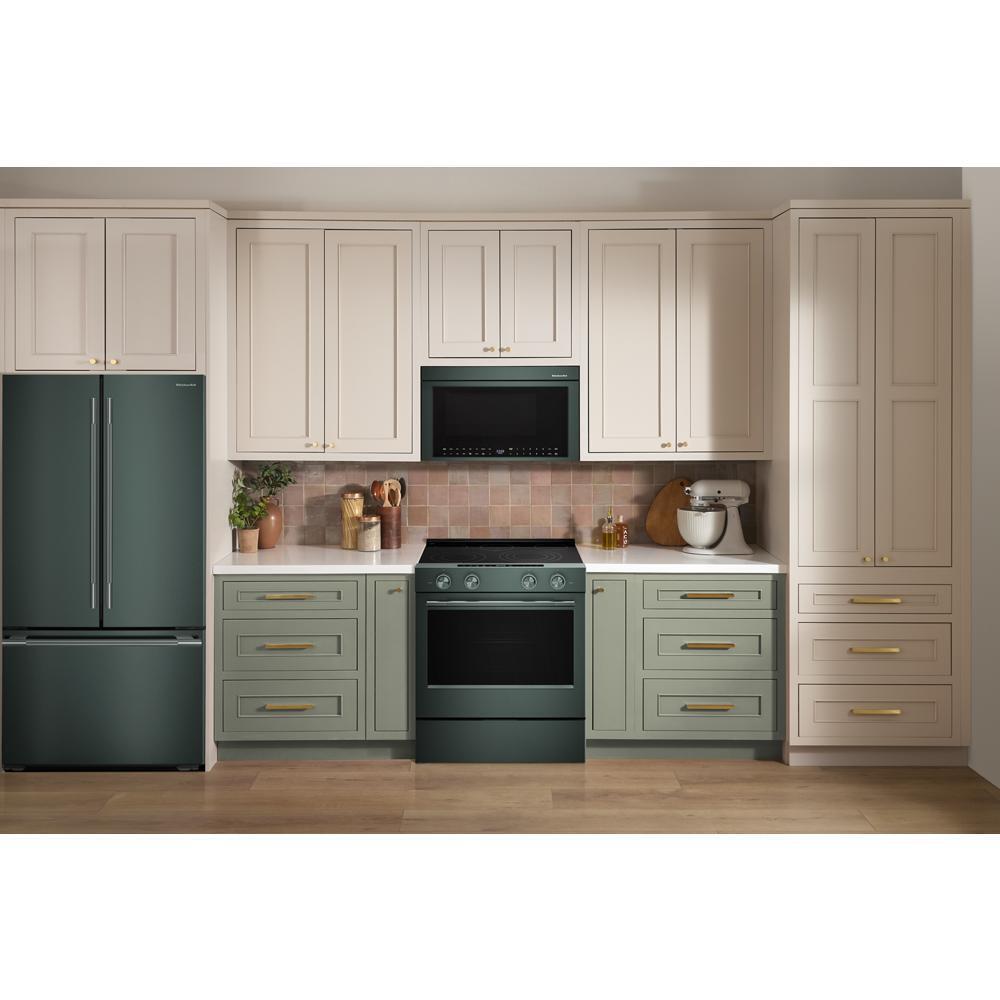 Kitchenaid KSES530SJP 5.3 Cu. Ft. Smart Slide-in Electric Range with Two Even-Heat™ Hyper Elements and Convection Cooking Modes