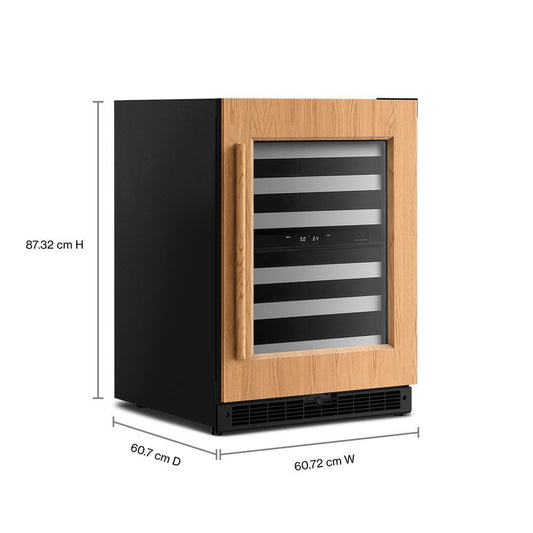 Kitchenaid KUWR324SPA 24" Panel-Ready Undercounter Wine Cellar